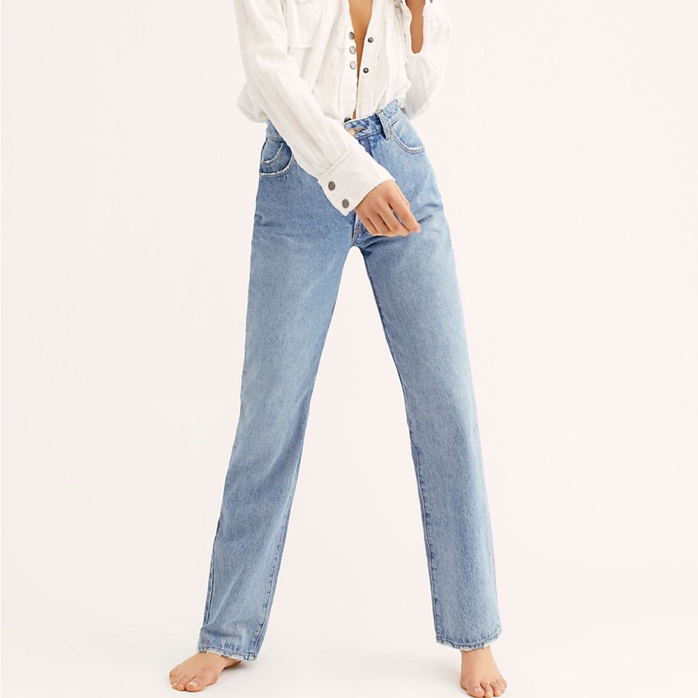 Rollas Jeans/denim classic high rise